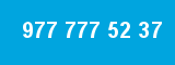 977 777 52 37 977 777 52 37
